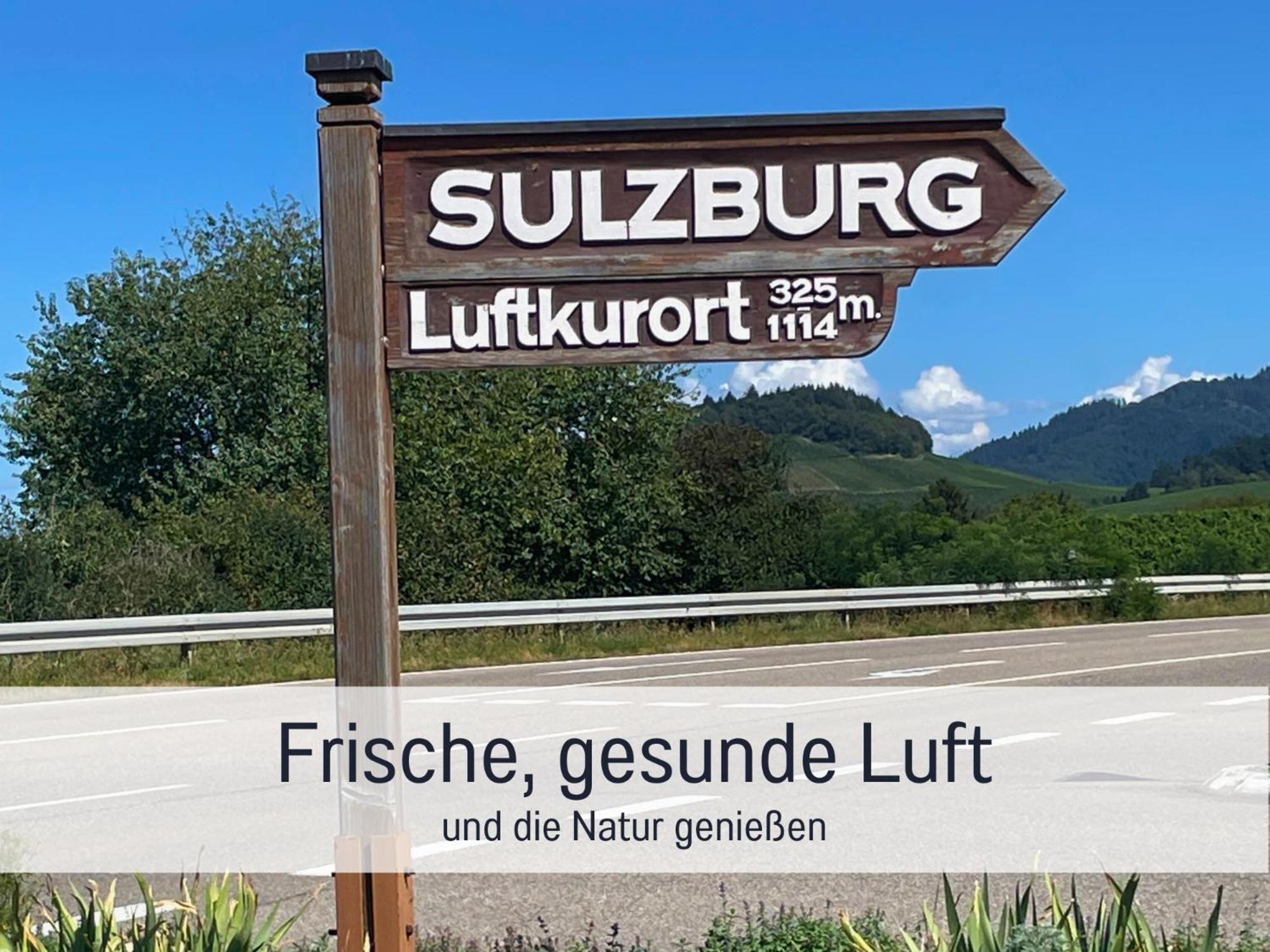 Ferienwohnungen Auszeit Langmatt Sulzburg Esterno foto