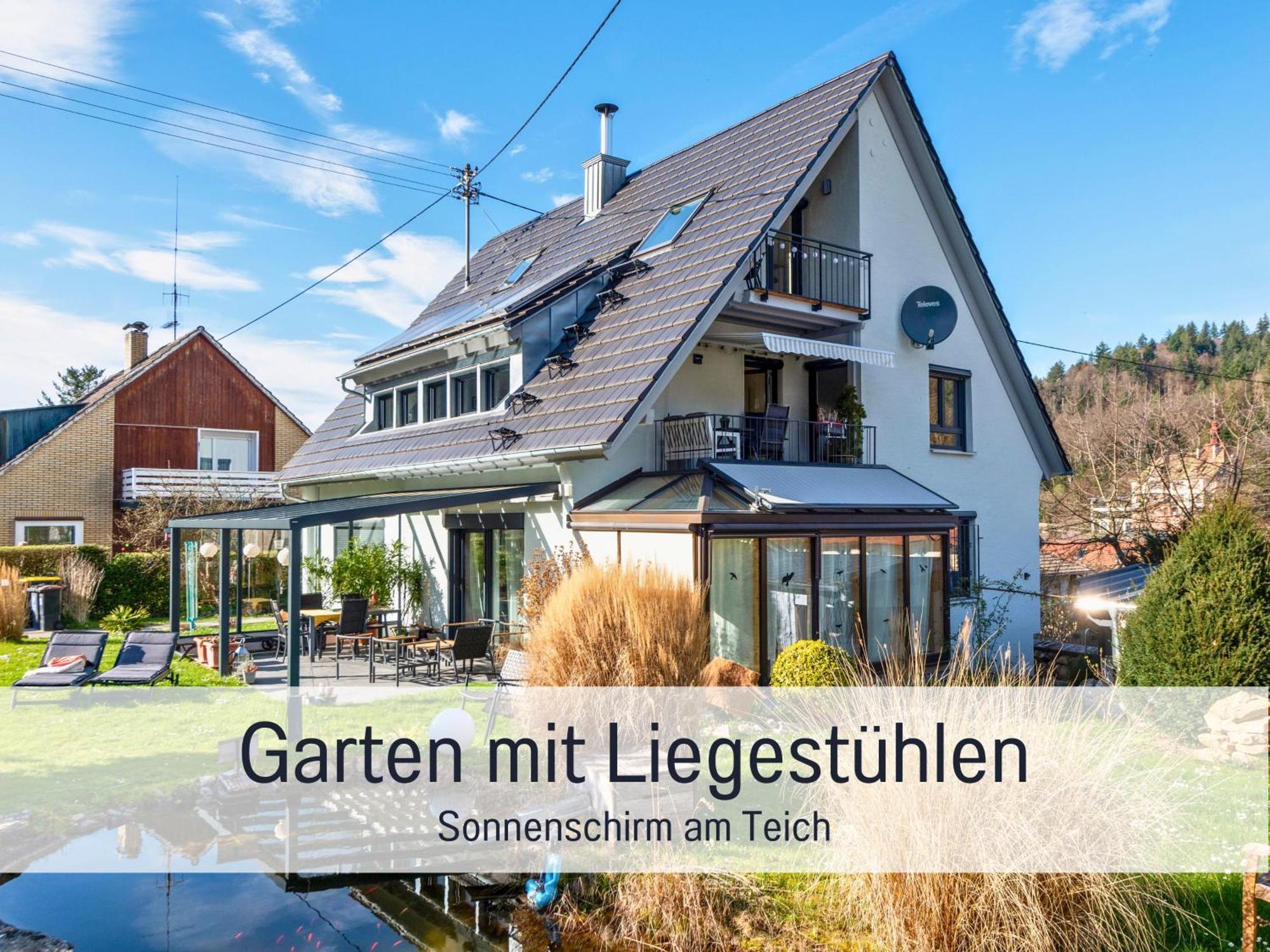 Ferienwohnungen Auszeit Langmatt Sulzburg Esterno foto