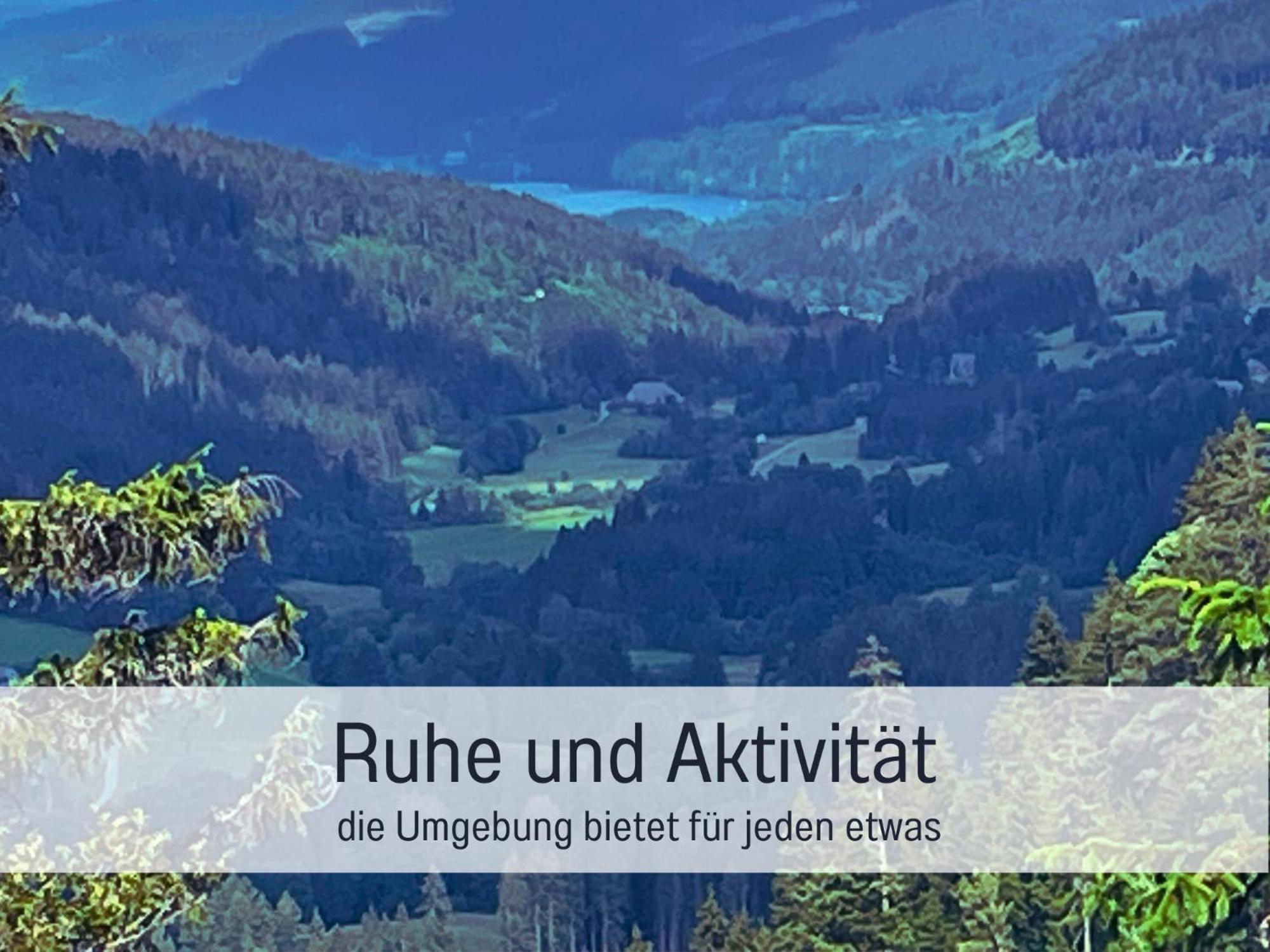 Ferienwohnungen Auszeit Langmatt Sulzburg Esterno foto