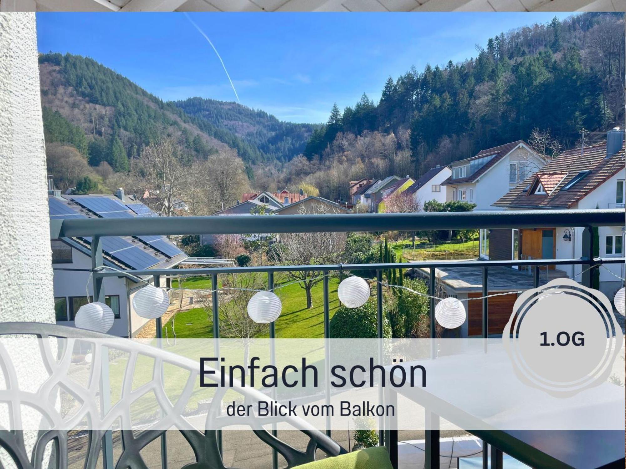 Ferienwohnungen Auszeit Langmatt Sulzburg Esterno foto