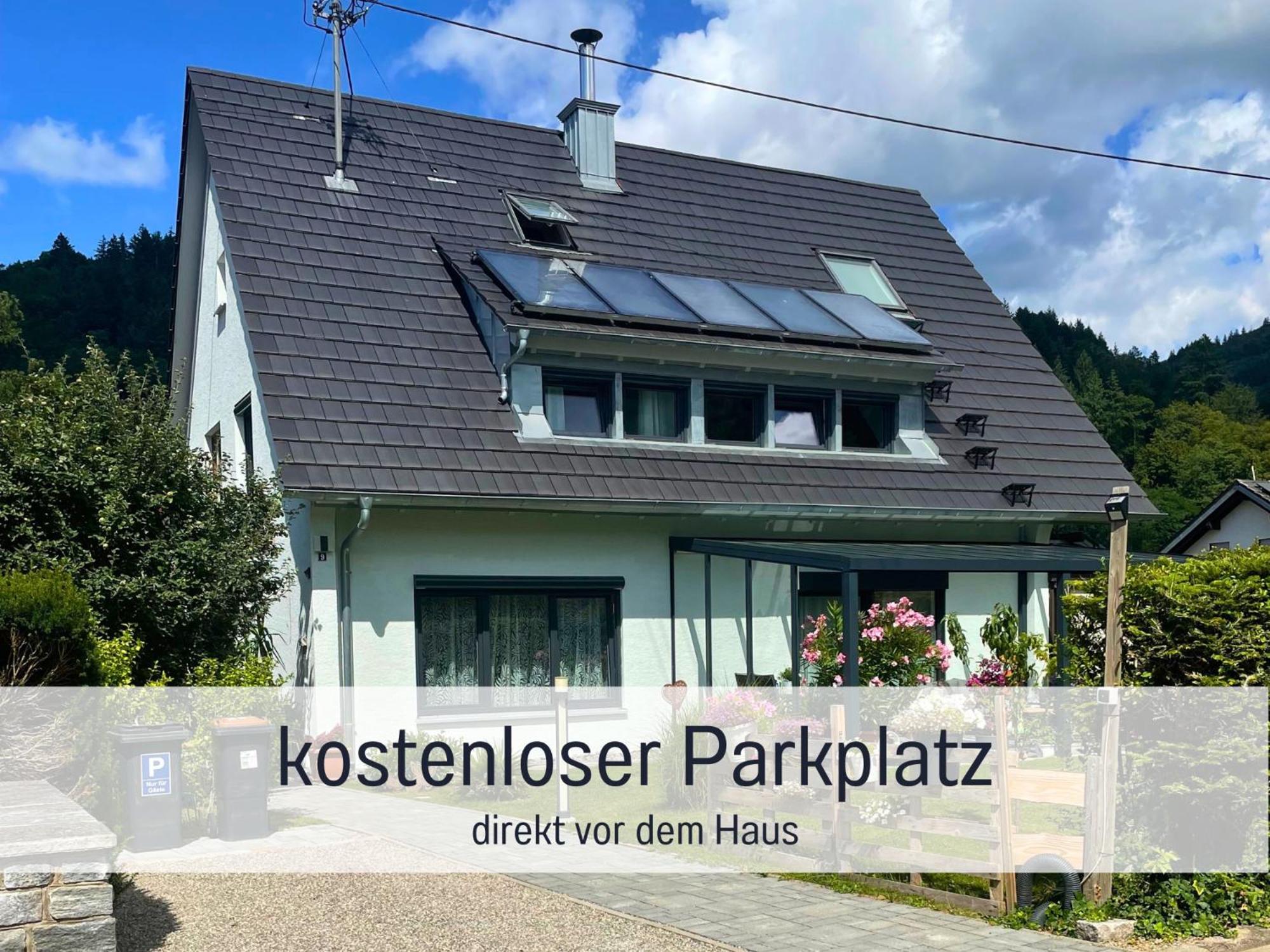 Ferienwohnungen Auszeit Langmatt Sulzburg Esterno foto