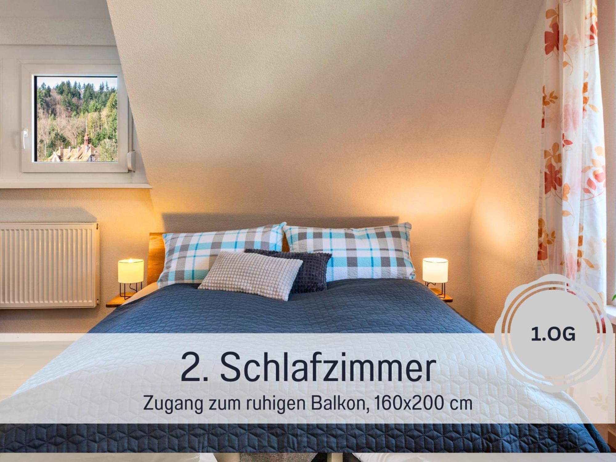 Ferienwohnungen Auszeit Langmatt Sulzburg Esterno foto